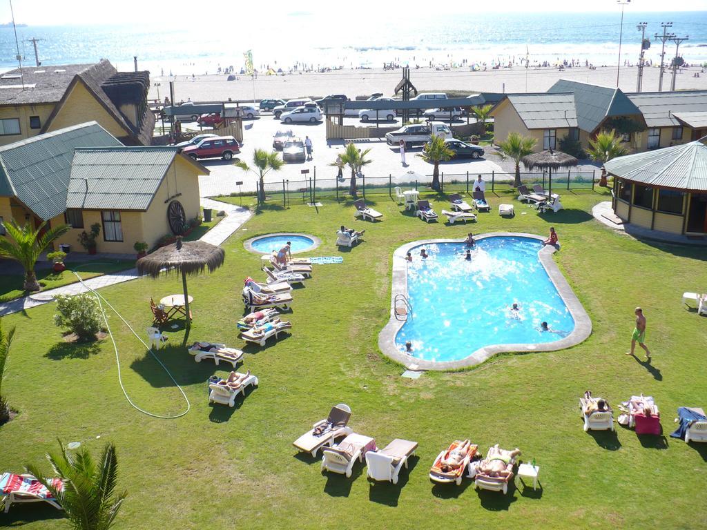 Hotel Y Cabanas Mar De Ensueno La Serena Luaran gambar