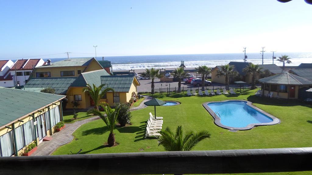 Hotel Y Cabanas Mar De Ensueno La Serena Luaran gambar