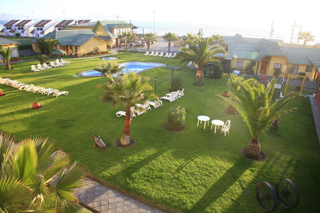 Hotel Y Cabanas Mar De Ensueno La Serena Luaran gambar