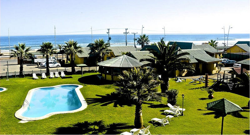 Hotel Y Cabanas Mar De Ensueno La Serena Luaran gambar