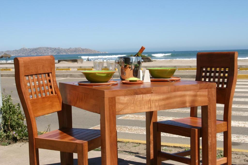 Hotel Y Cabanas Mar De Ensueno La Serena Luaran gambar
