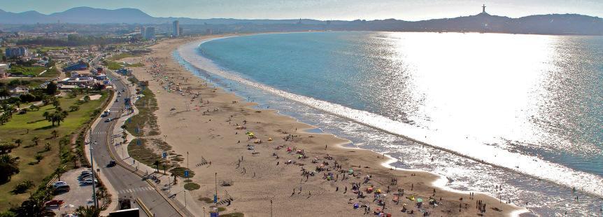 Hotel Y Cabanas Mar De Ensueno La Serena Luaran gambar