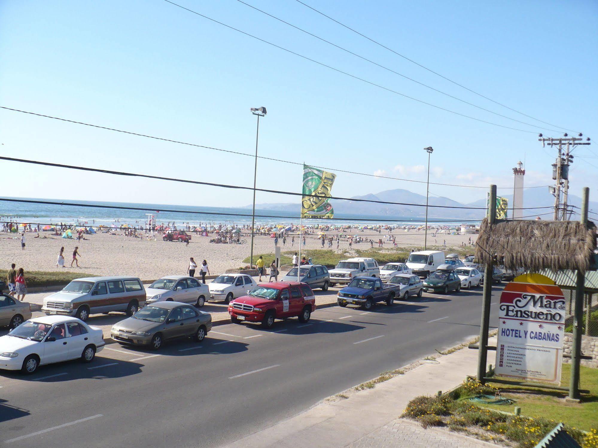 Hotel Y Cabanas Mar De Ensueno La Serena Luaran gambar