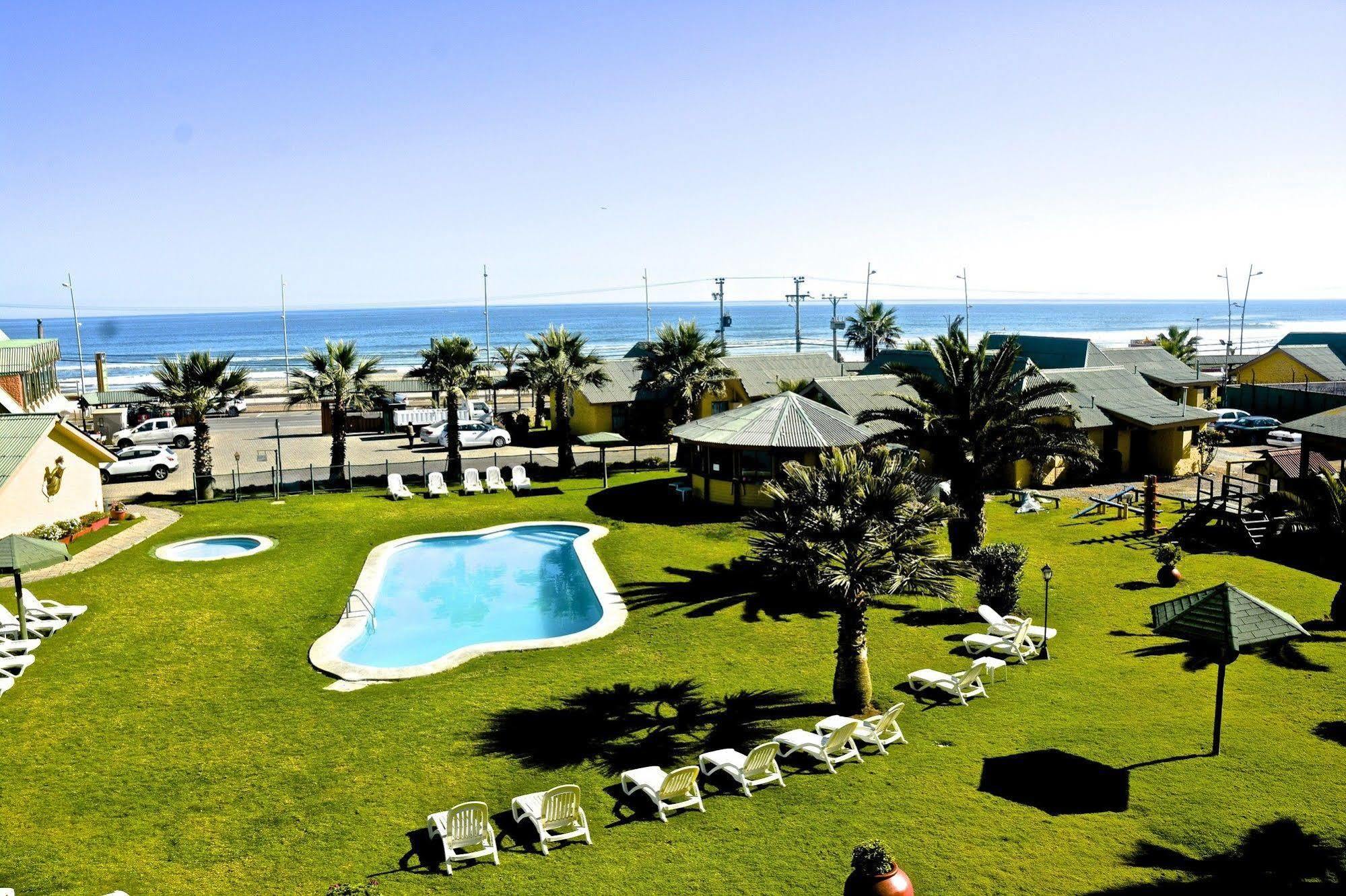 Hotel Y Cabanas Mar De Ensueno La Serena Luaran gambar