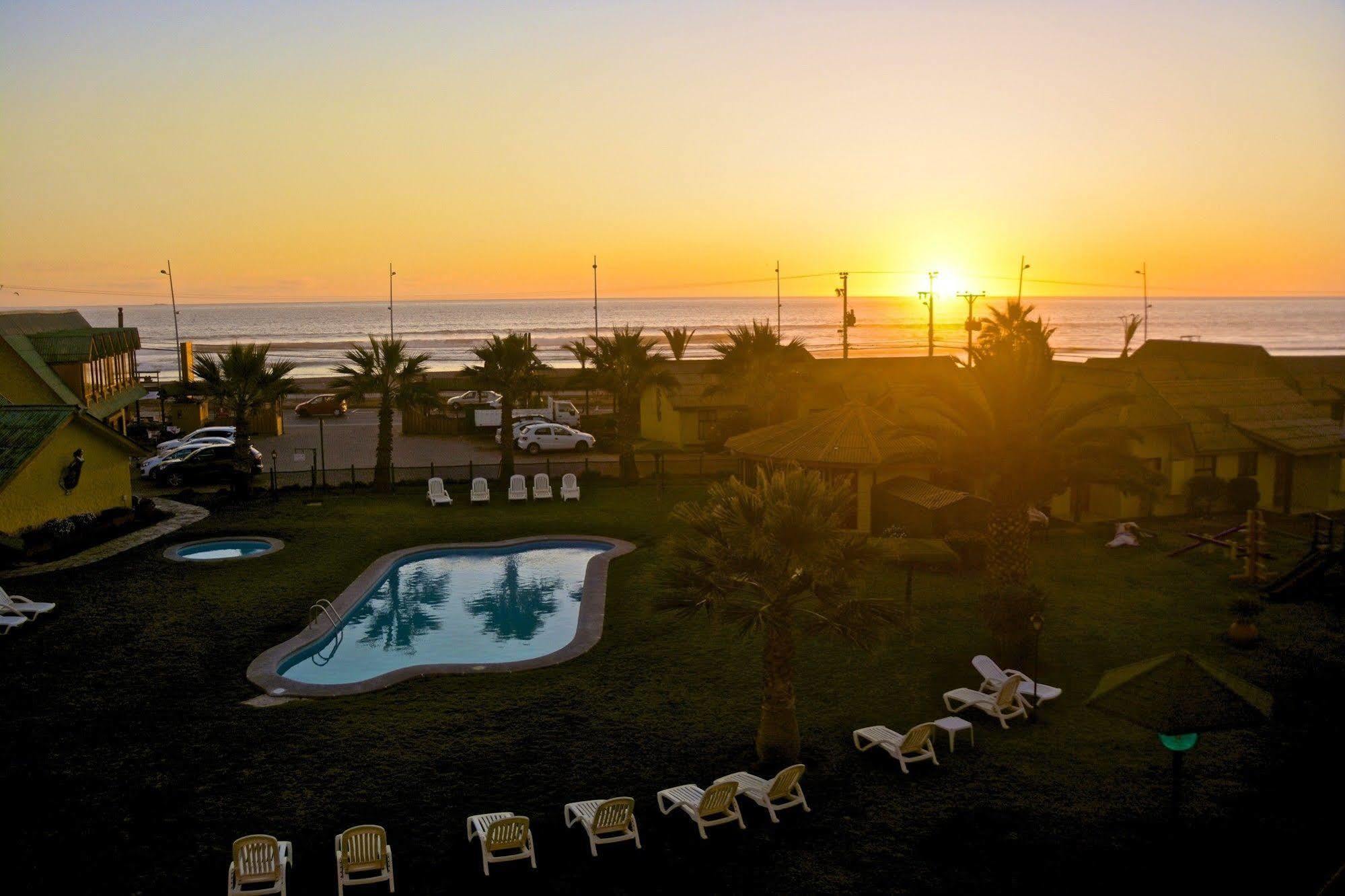Hotel Y Cabanas Mar De Ensueno La Serena Luaran gambar
