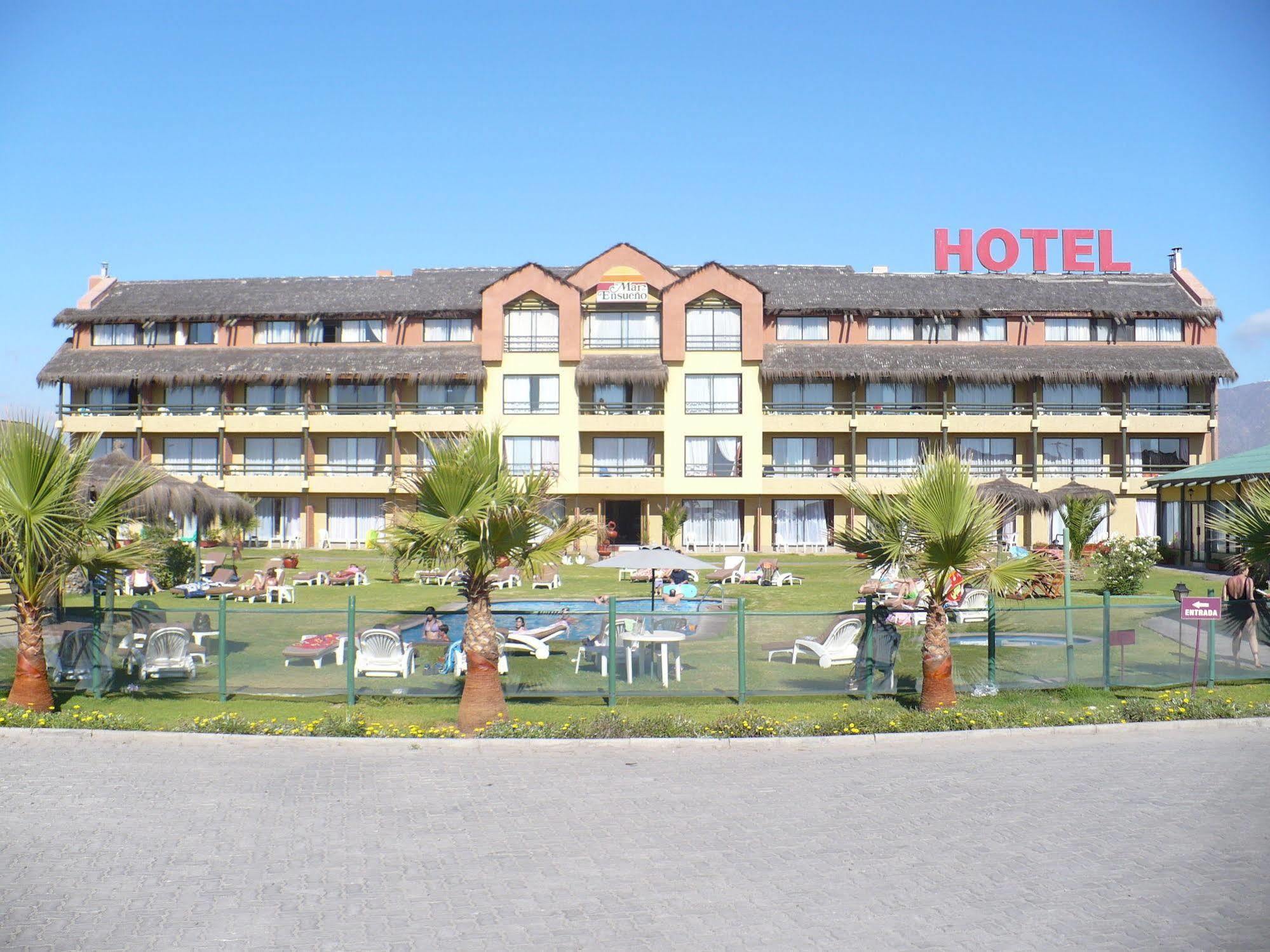Hotel Y Cabanas Mar De Ensueno La Serena Luaran gambar